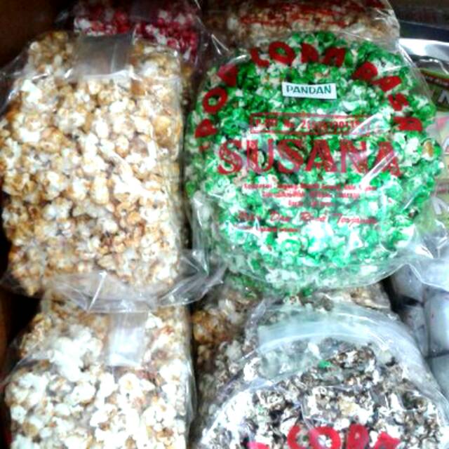 

Popcorn susana khas malang