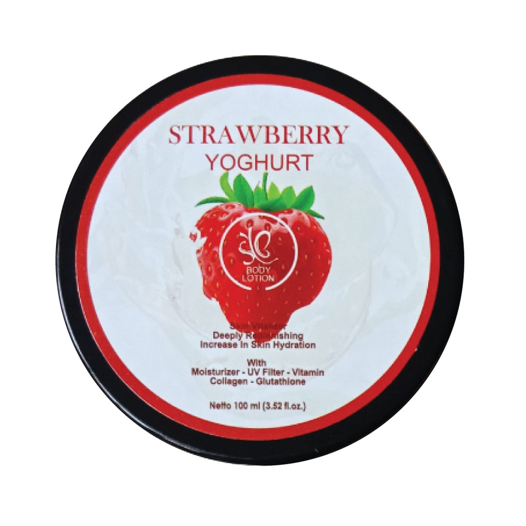 

SYB Body Lotion Yoghurt Strawberry