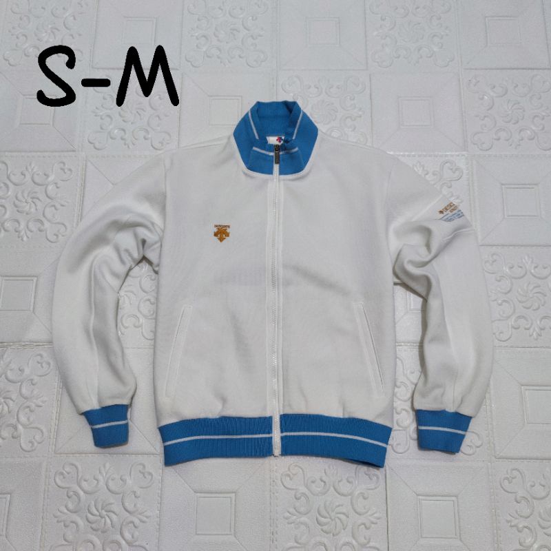 Tracktop Descente Putih