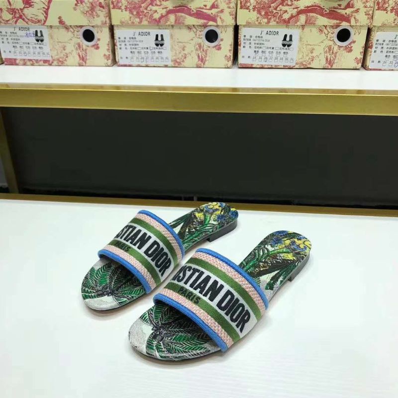 Chris Dior Dweel Flat sandal