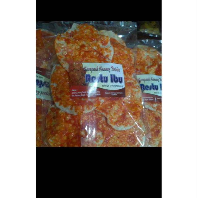 

Kerupuk Kamang Balado