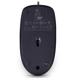 Logitech Optical Mouse M100R