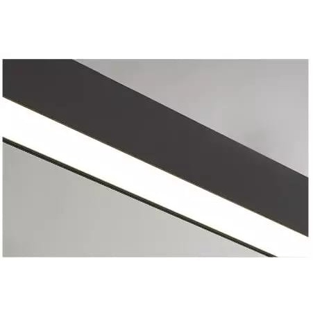 Lampu LED Balok Linear Chandelier Gantung Office Kantor Modern Minimalis Mewah