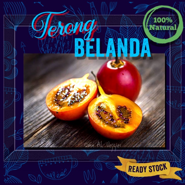 

TERONG BELANDA SEGAR / FRESH TAMARILLO PER 500 GR