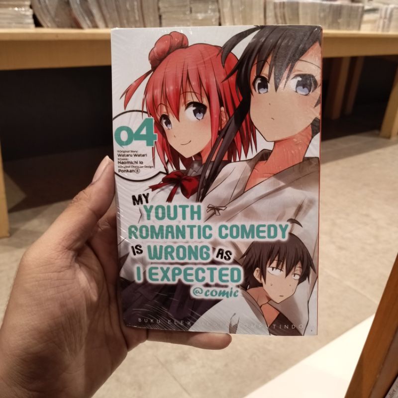 Komik Bahasa Indonesia My Youth Romantic Comedy Is Wrong As I Expected @Comic 04
