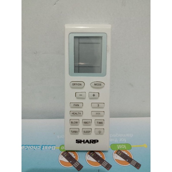 REMOT AC SHARP BLOW TURBO