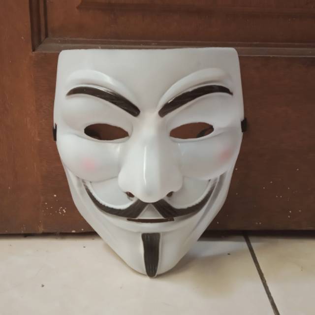 Topeng anonymous / vendetta