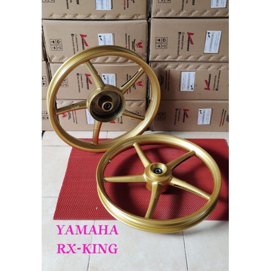 Jual VELG PELAK RACING V ROSSI PALANG 5 RXKING MODEL COPY RCB/VELG