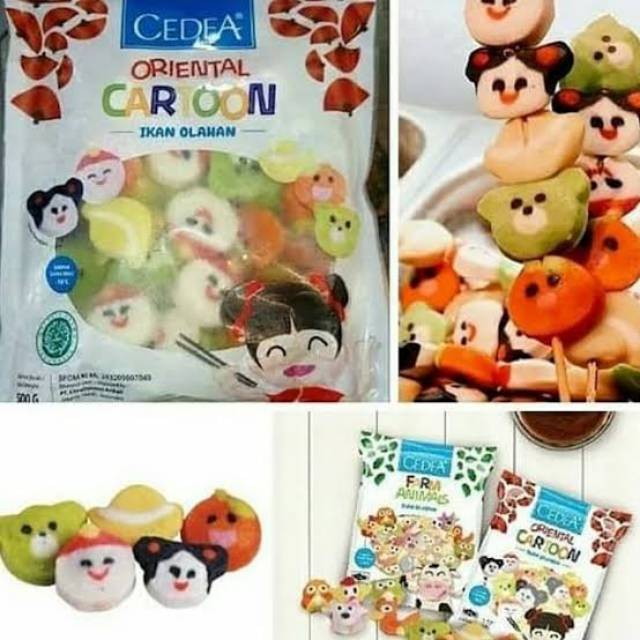 

Cedea oriental cartoon