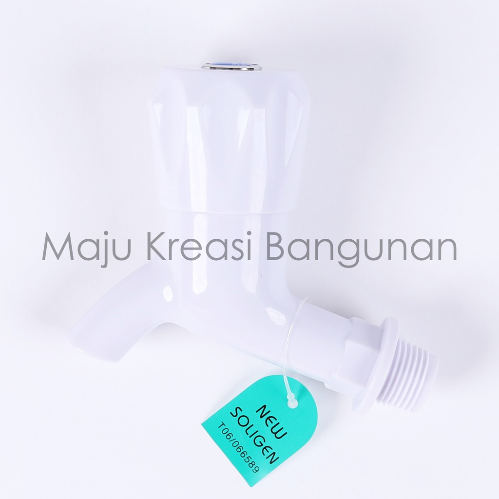 Kran PVC Taman New Soligen Keran Air Tembok Jumbo S1 S2 S3 S4 S5