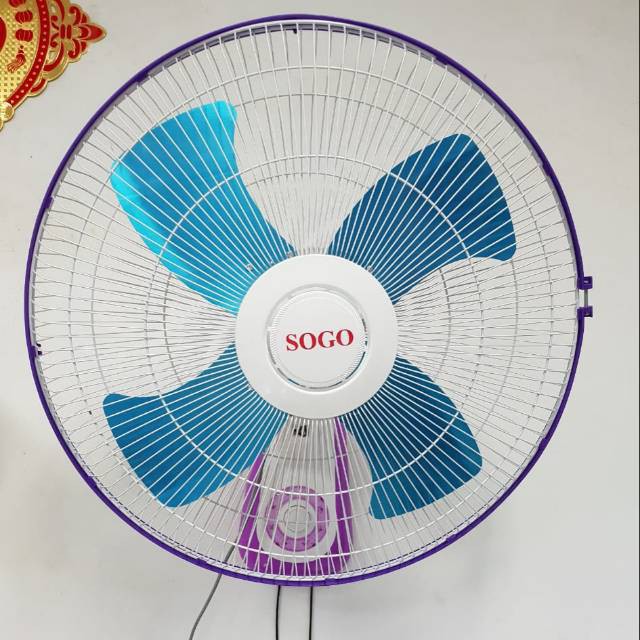 Kipas Angin Tornado Besi/Wall Fan-Tembok/Wallfan Sogo 18 Inch SG 1828