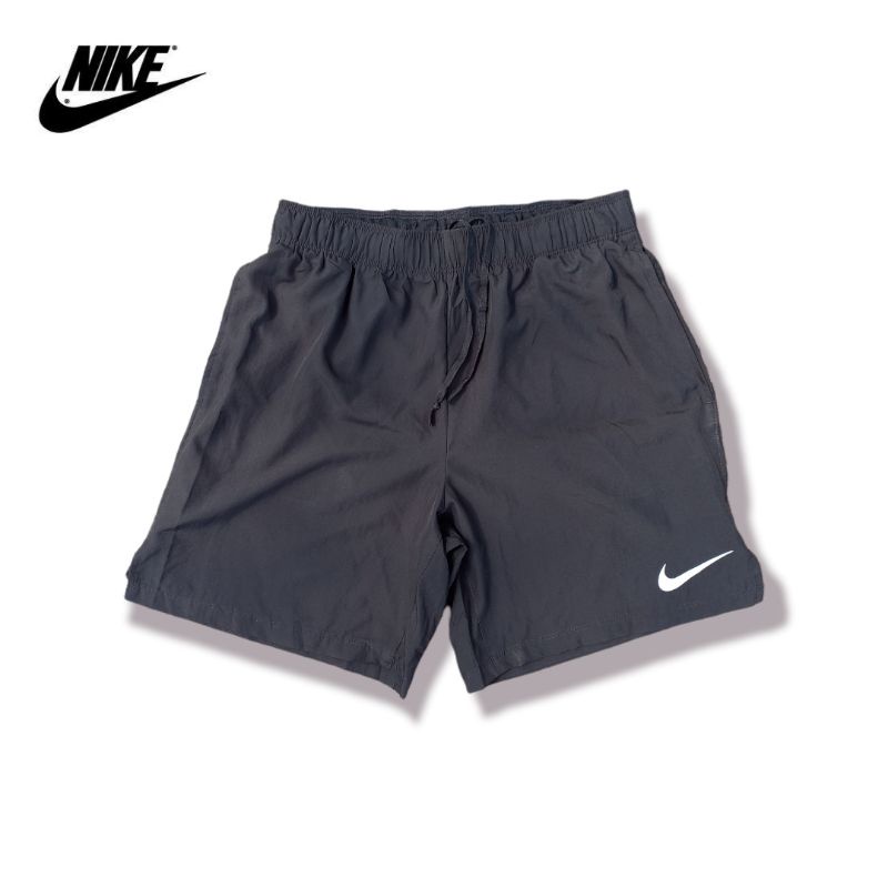 NIKE REFLECTIVE SHORT PANTS BLACK SECOND ORIGINAL