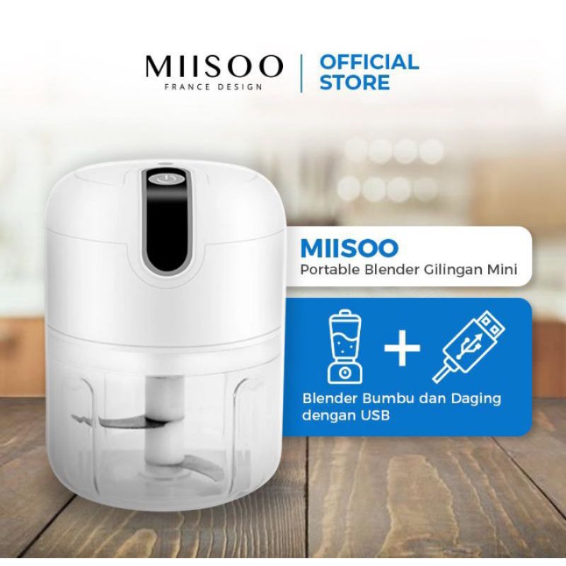 blender mini misoo