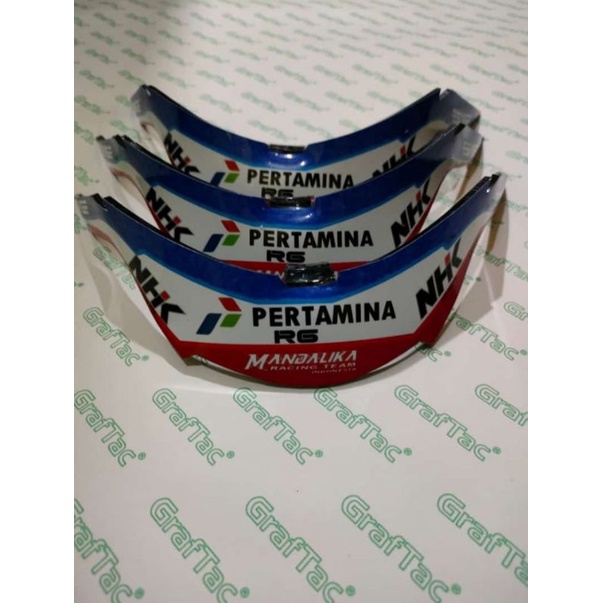 SPOILER HELEM NHK R6#CUSTOM MANDALILA