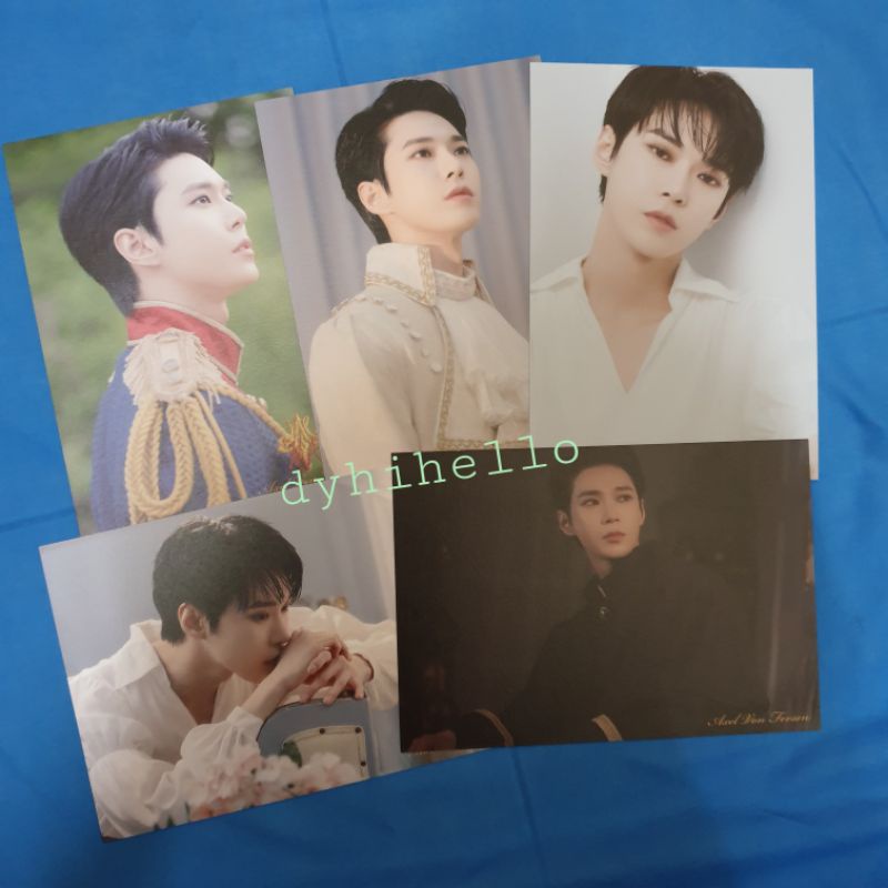 [PELUNASAN] Postcard Musical Marie Antoinette - Doyoung ver.