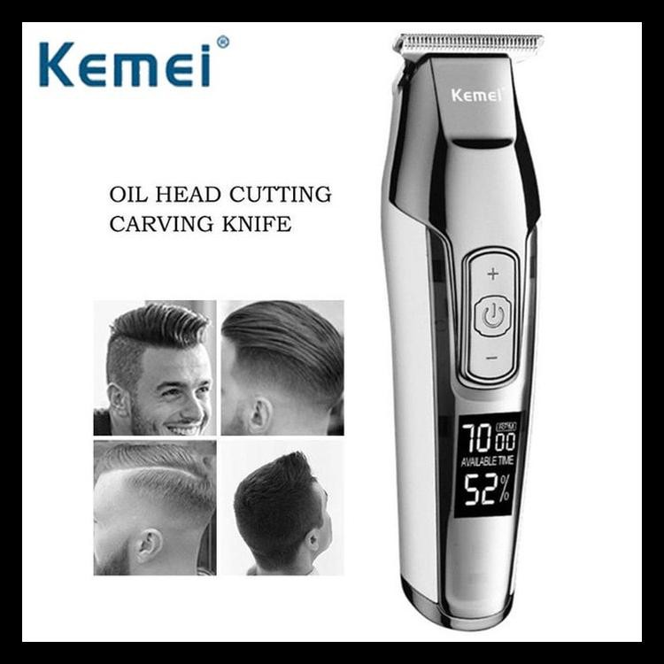 ALAT CUKUR RAMBUT JENGGOT KEMEI 5027 HAIR CLIPPER DETAILER KM-5027 KODE 360