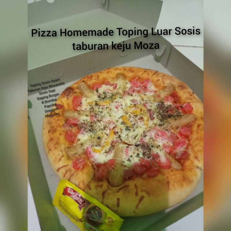

Pizza Homemade Moza