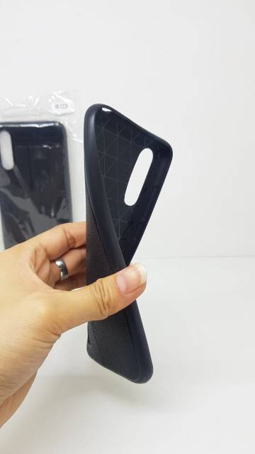 Auto Focus Xiaomi Mi CC9 6.39 inchi Leather Soft Case Xiomi Mi CC9 Auto Fokus Xiaomi MiCC9