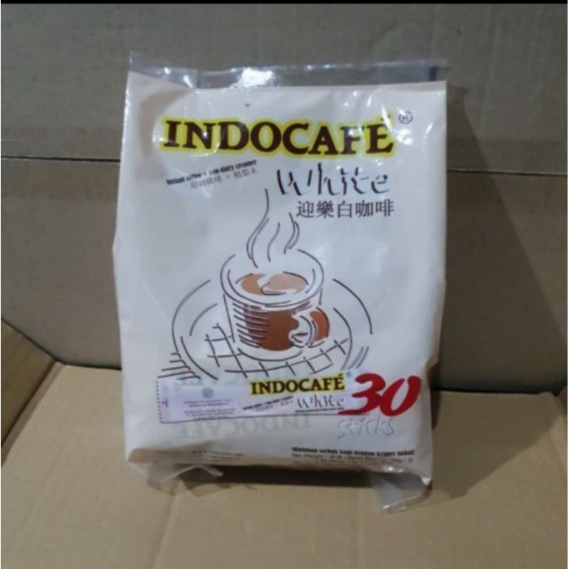 

Indocafe white no sugar 30's