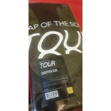 OFFICIAL BTS MOTS TOUR shopper bag