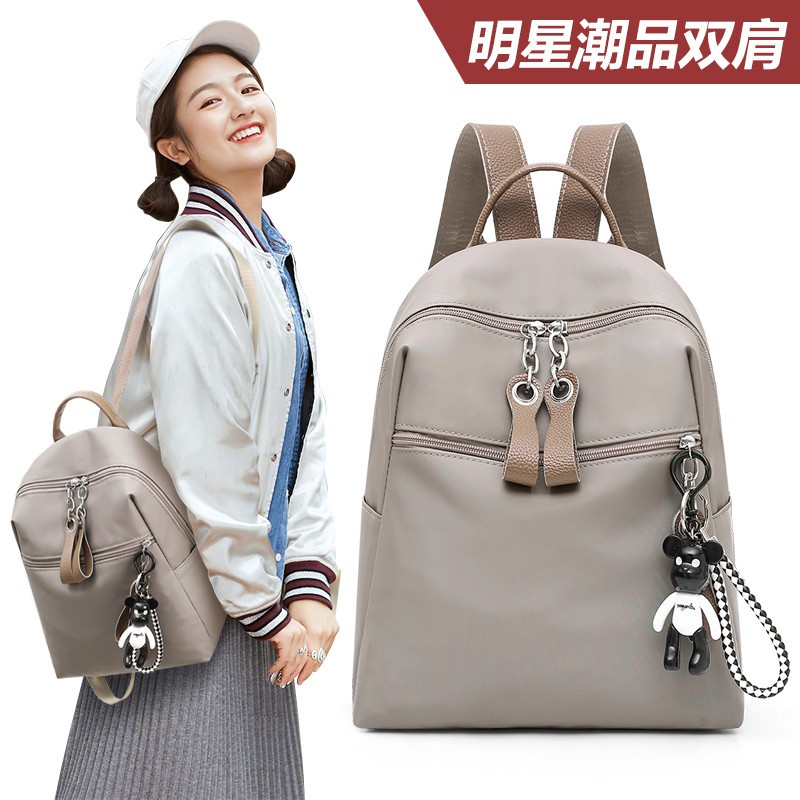 Tas Ransel RUBI Wanita Import Korean Style / Tas Punggung / Backpack Fashion Tas Sekolah Main Kuliah