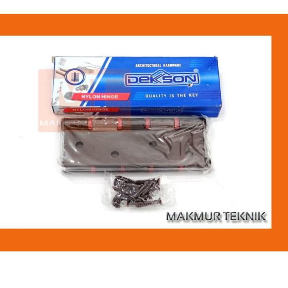 ➱ Engsel Pintu - Engsel Kupu kupu Dekson 4 inch ֍