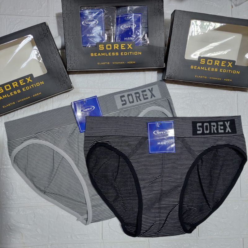 1 Kotak isi 2 Pcs Sorex Sport Cd M3805