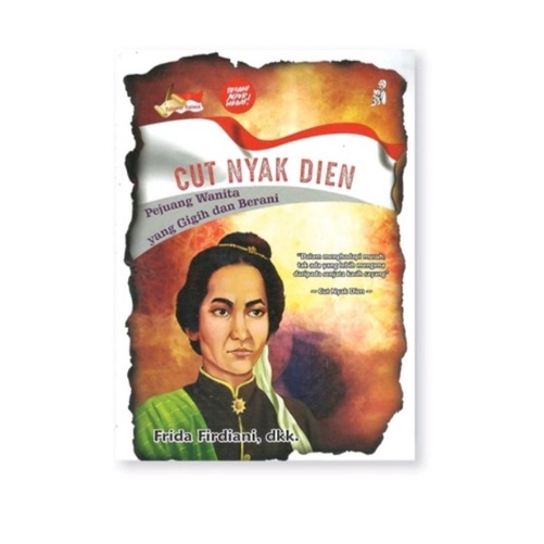 Buku Sejarah Cut Nyak Dien