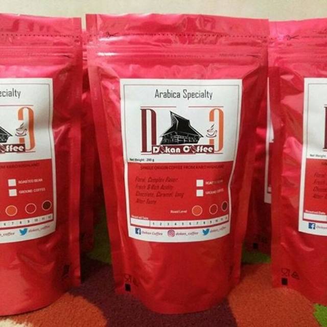 

Kopi Arabica, Dokan Coffee