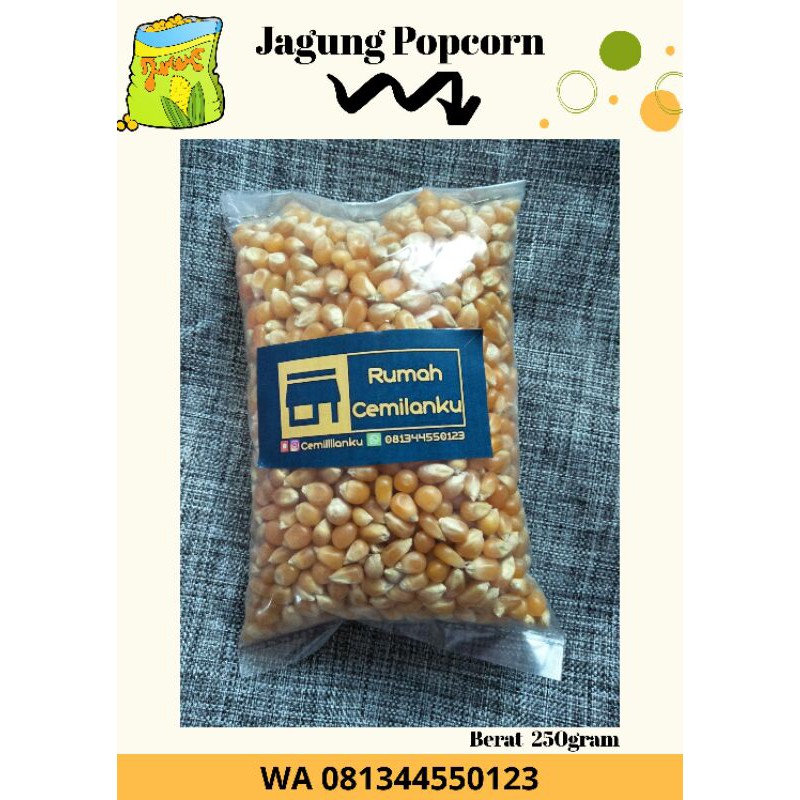 

jagung popcorn 250gram