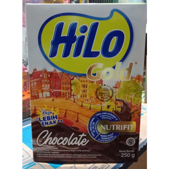 

Hilo Gold Nutrifit 250gr