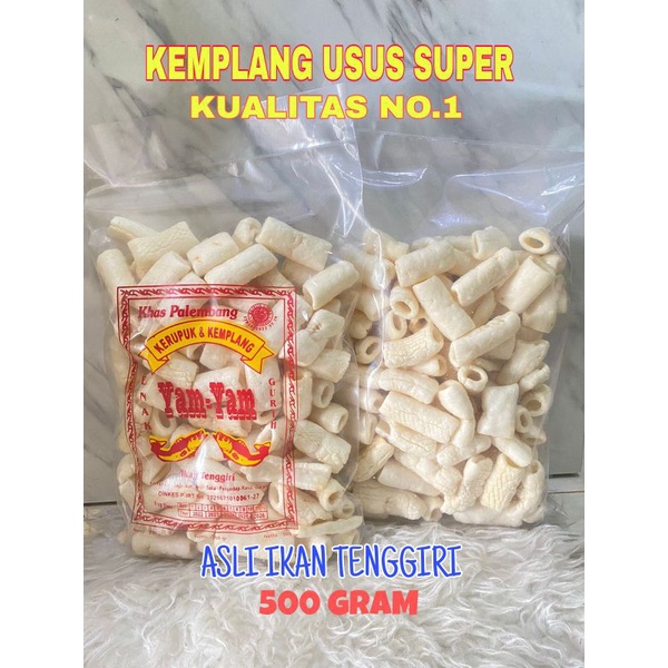 

KEMPLANG USUS IKAN TENGGIRI