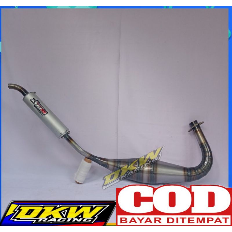 Knalpot RX king Repsol/pdk ABRT20-7