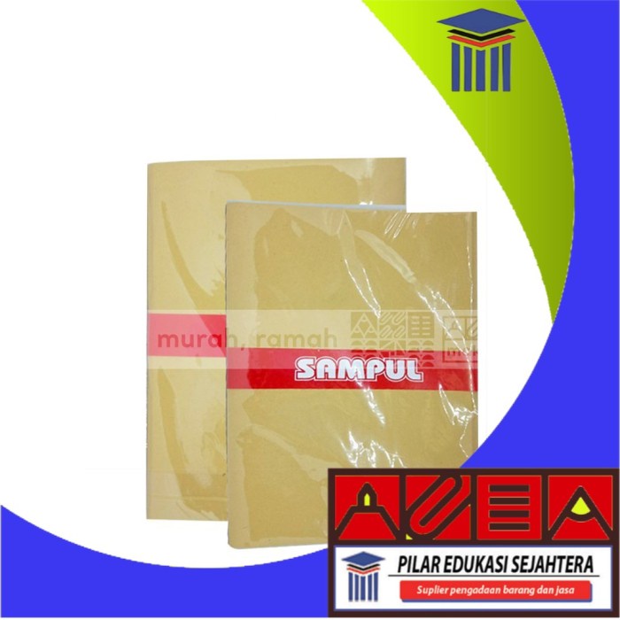 

SAMPUL BUKU POP1 ABG POLOS SIZE BOXY MURAH