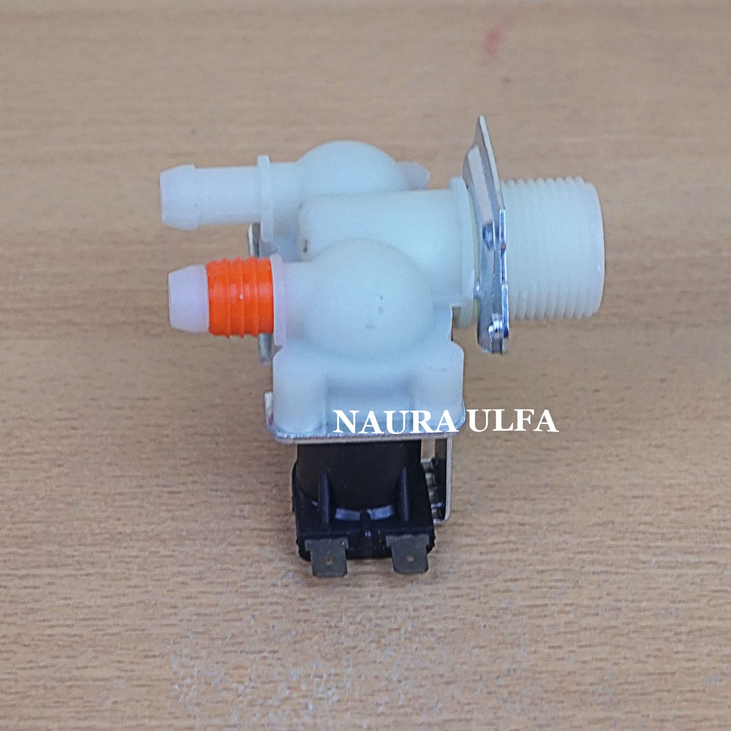 [BAYAR DITEMPAT] Selenoid Samsung Double Selenoid Mesin Cuci Ganda Water Inlet Valve Front Loading