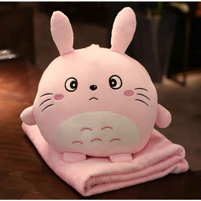 Boneka Totoro / Bantal Totoro Anime Lucu imut dan Gemesin size 30 cm