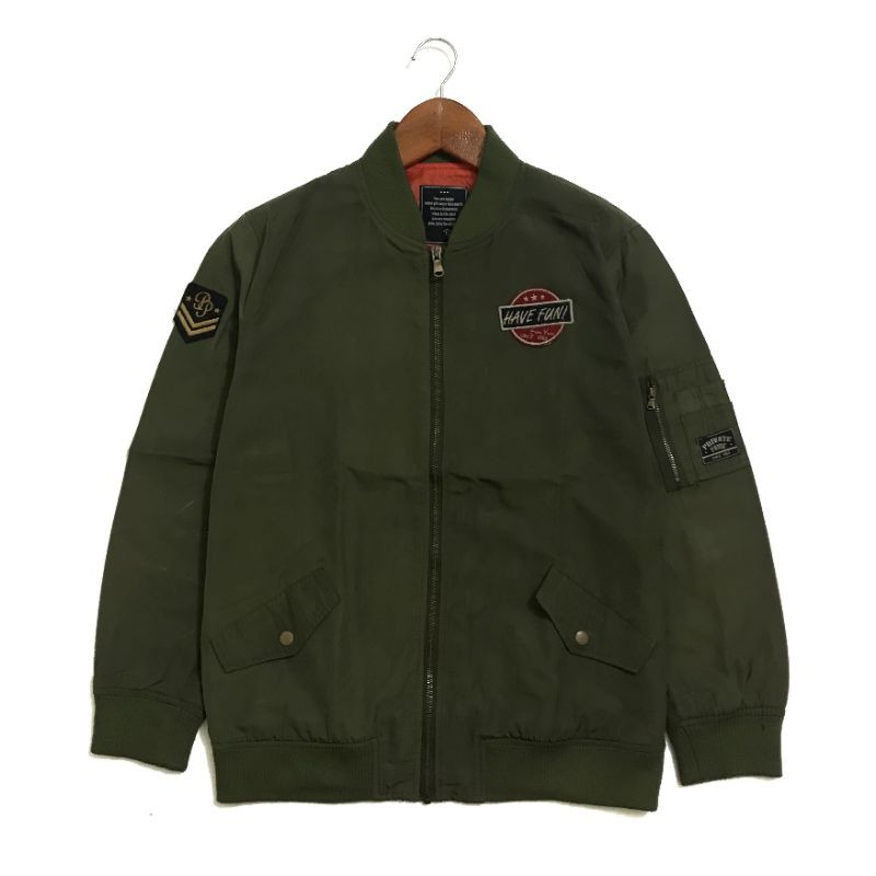 Private Pause Bomber Jacket