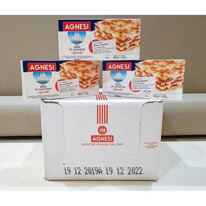 

Pasta | Agnesi Pasta Lasagna 500 Gram