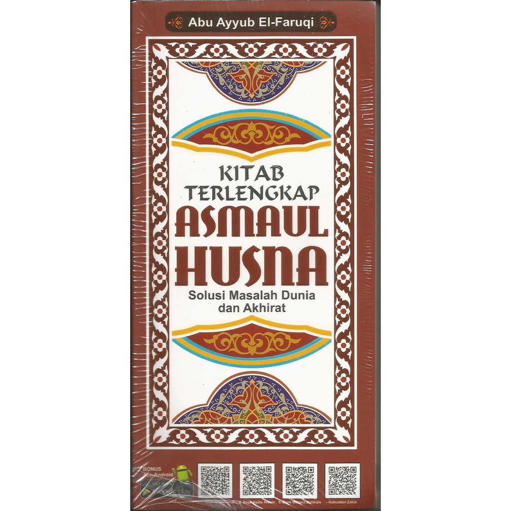 Kitab Terlengkap Asmaul Husna