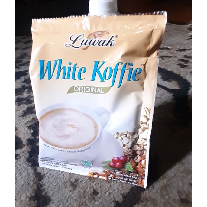 

[ CITRA ] Luwak White Koffie Original Renceng Harga Termurah