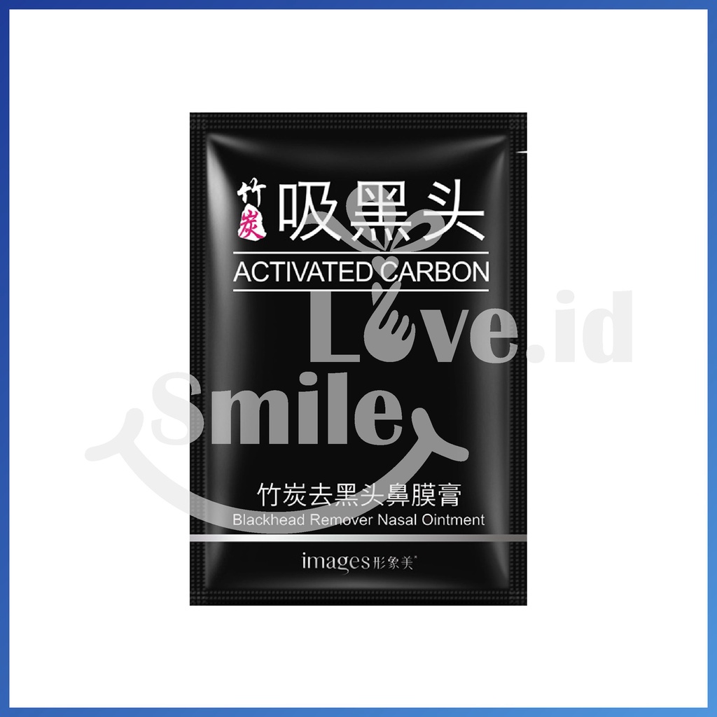 Bisa COD MIDYEAR SALE Smilelove Black head Remover Bamboo Charcoal Blackhead Strip Pembersih Komedo Pori-Pori Hidung Promo