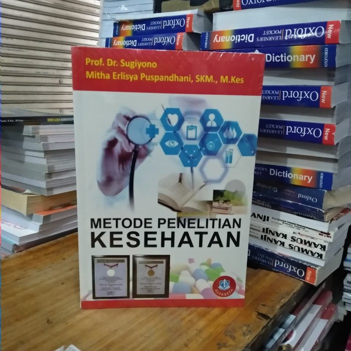 

Buku Laris Metode Penelitian Kesehatan - Sugiyono