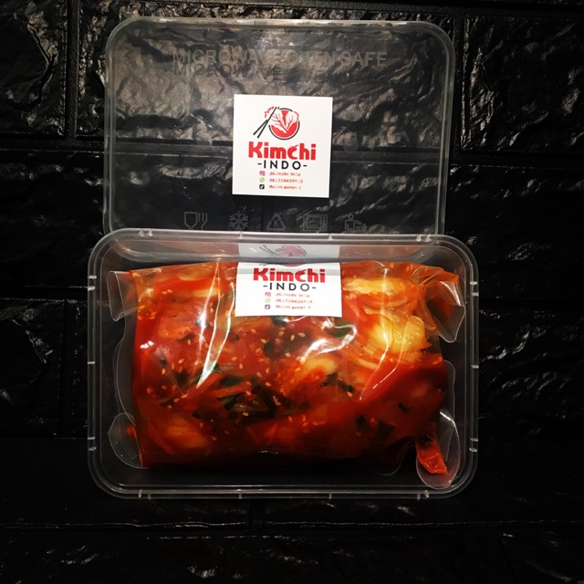 

Fresh Kimchi Sawi 500gr by Kimchi Indo