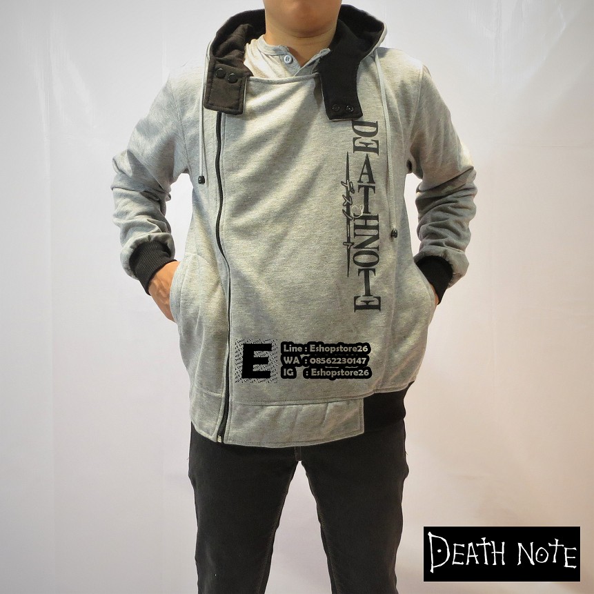 Jaket Harakiri Death Note - Jaket Anime Death Note - Jaket Death Note 01