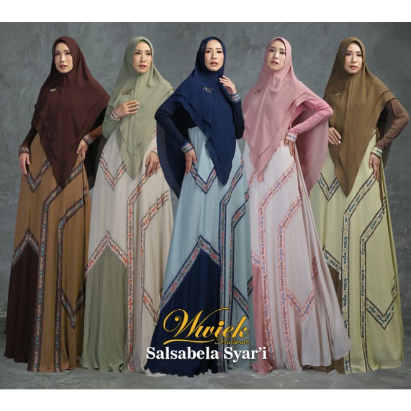 SALSABELA SYARI BY WWIEK MUSLIMAH ORIGINAL