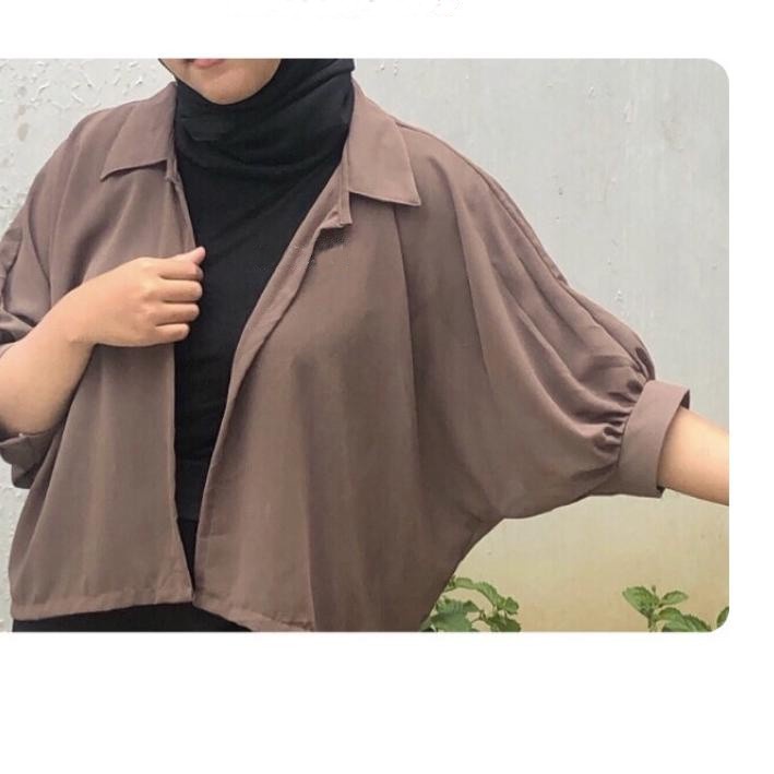 YOLA BASIC OUTER PREMIUM / CARDIGAN BATWING CERUTY BABYDOL