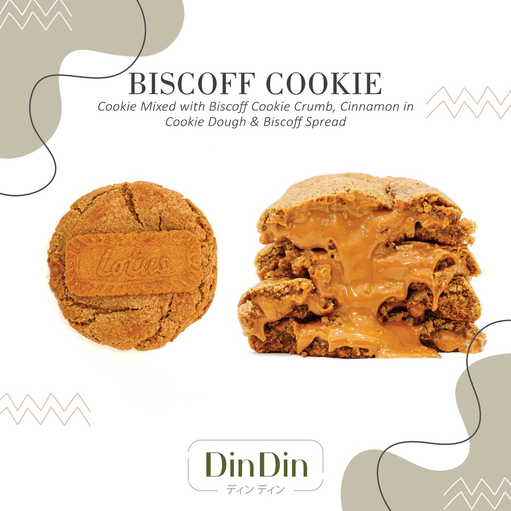 Jual Lotus Biscoff Soft Baked Cookies | Shopee Indonesia