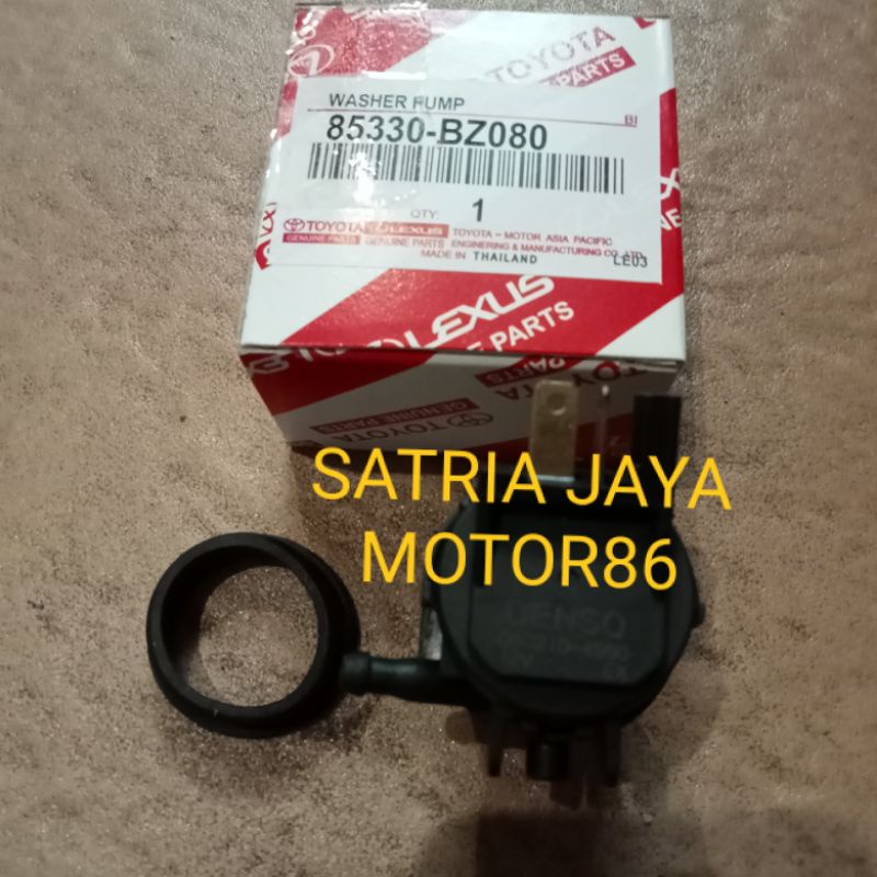WASHER PUMP POMPA AIR WIPER TOYOTA AVANZA VELOZ DENSO