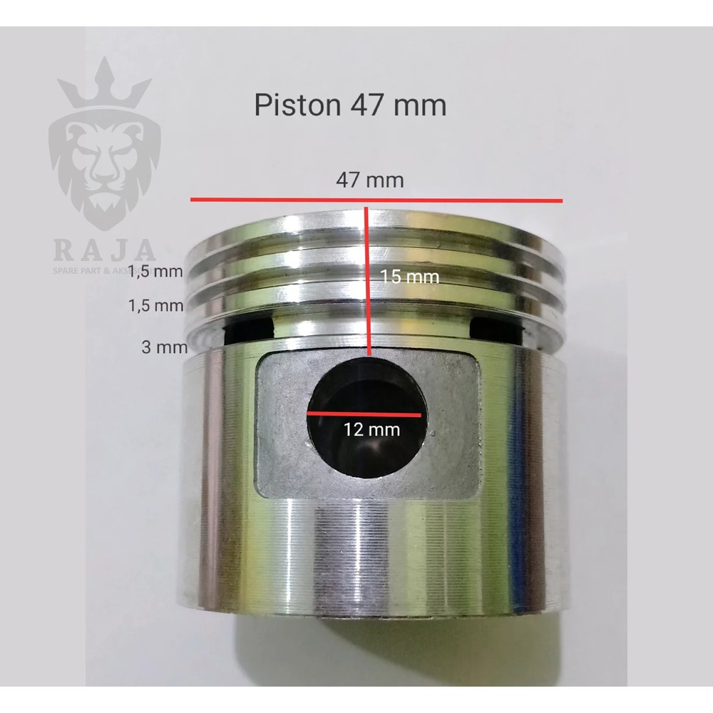 Piston kompresor 47 mm