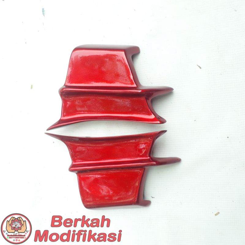 Aero Fairing Model Ducati PNP R15 R25 CBR150R CBR250RR CB150R VIXION BYSON DLL